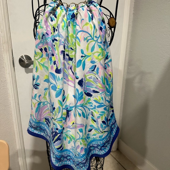 Lily Pulitzer Julien Halter Top| Size S - Picture 7 of 8